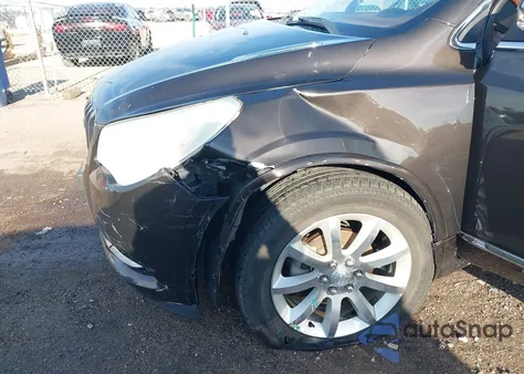 2013 Buick Enclave Leather from USA, damaged, VIN 5GAKVCKD3DJ147300